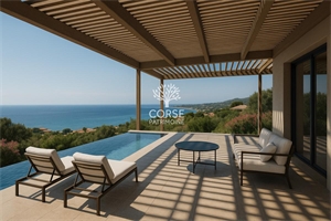 villa à la vente -   20145  SARI SOLENZARA, surface 127 m2 vente villa - UBI473928815